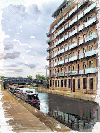Millroyd Island, Brighouse